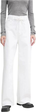 Day Birger Et Mikkelsen Elijah Jeans - Trousers - Mujer - Blanco - L