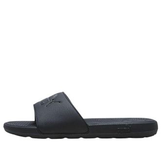Puma (WMNS) PUMA Cool Cat 2.0 Slides Black 389108-10