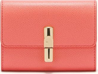 Furla Iride Compact Wallet S Aperitivo Textured Leather Woman