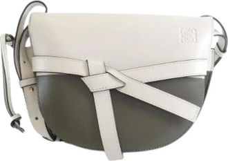 Loewe Pre-owned Gate Small Calf Schoudertas - Dames - Vintage Schoudertas - Veelkleurig - ONE Size - Leer - Vintage