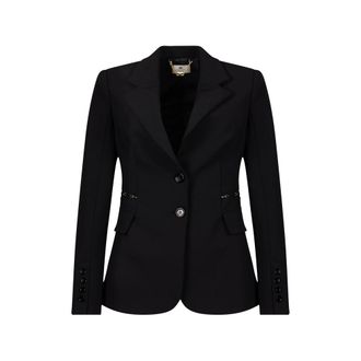 Elisabetta Franchi Notched-lapel Tailored Jacket
