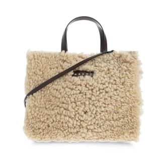 Marni Handbags - Bags - Mujer - Beige - ONE SIZE