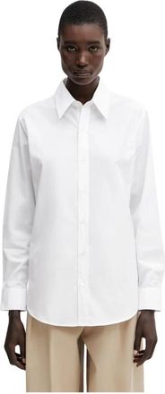 A.P.C. Kayla Shirt - Dames - Overhemden - Wit - M - Katoen - Overhemden