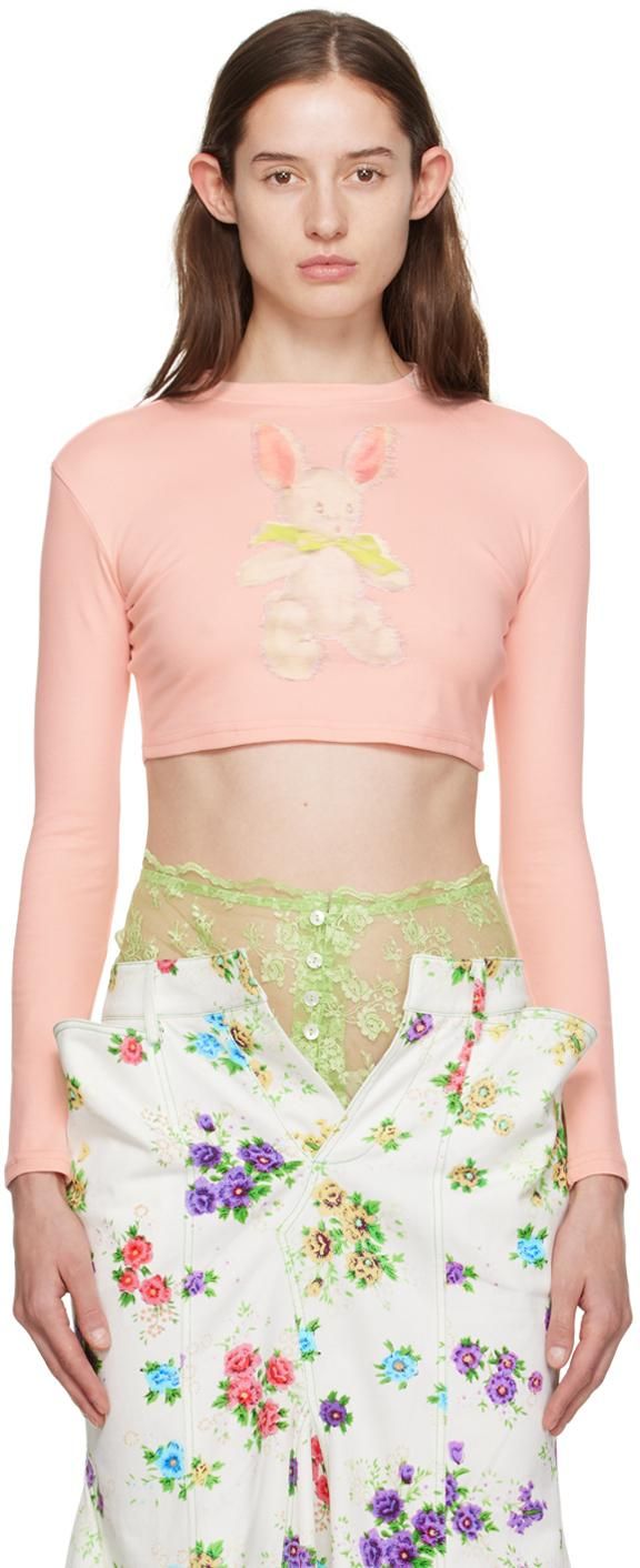 Yuhan Wang Ceramic Pony Top in White | REVOLVE