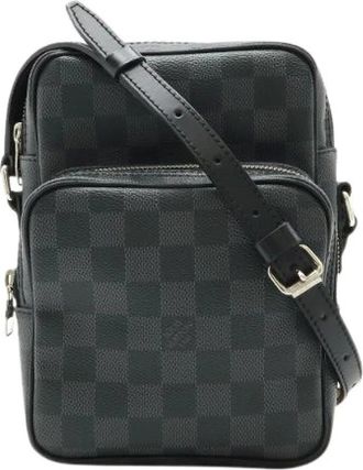 Louis Vuitton Pre-owned Cross Body Bags, male, Black, Size: ONE SIZE Pre-owned Cross Body Bag