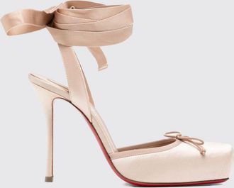 Christian Louboutin Slingback Cassia Lace Up
