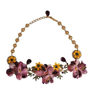 Dolce & Gabbana Necklaces, female, Multicolor, Size: ONE SIZE Charm Necklace