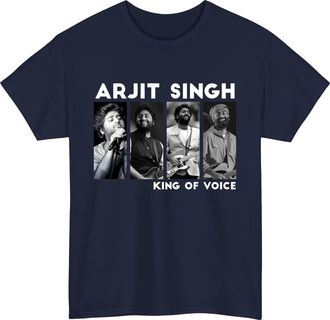 Generic Arijit Singh UK Tour Concert T-Shirt King of Voice Music Legend Arijit Singh Live Show Music Lovers and Concert Fans Celebrating Arijit Singh and His 