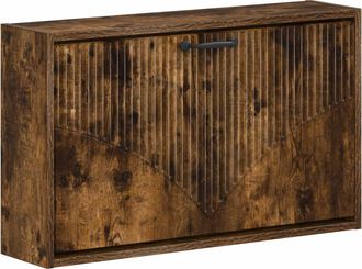 vidaXL Armario De Zapatos Montado En La Pared Hoorn 71 X 17 X 43 Cm Vidaxl