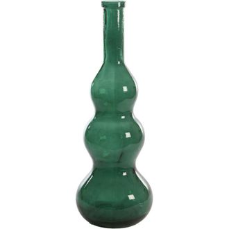 Light & Living Light&living - Ashoro Vaso De Vidrio En Tono Gris - 19x14x22 Cm