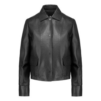 Bomboogie Nyla Jacket - Dames - Jassen - Zwart - Maat: M Leer