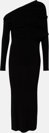 Altuzarra Berrigan asymmetric midi dress