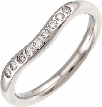 Tiffany & Co. Platinum 950 Band Ring (Pre-Owned)
