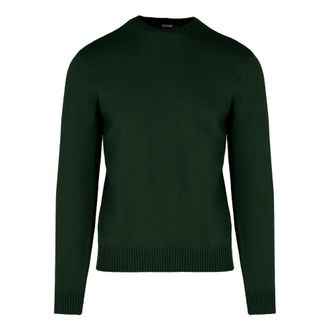 Bomboogie Jersey de cuello redondo - Knitwear - Hombre - Verde - 2XL
