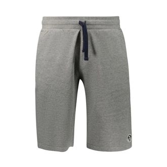 North Sails Casual Shorts, male, Gray, Size: 2XL Cotton Sweatpant