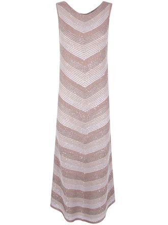 D.exterior D. EXTERIOR Degrade Lux Long Dress