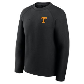 Nike Tennessee Tech Fleece Nike Mens College Pullover Crew in Black | 05L6912ZUTN-6DU