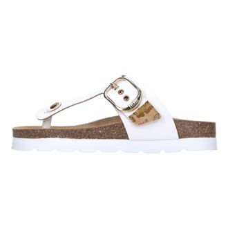 Alviero Martini 1A Classe Schoenen, Dames, Wit, 36 EU, Leer, Alviero Martini Sandalen