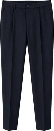 Dolce & Gabbana Broeken, Heren, Blauw, M, Kostuumbroek