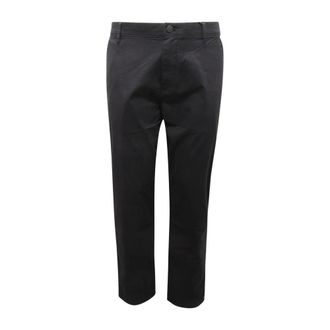 Calvin Klein Chinos, male, Black, Size: 2XL Slim Stretch Chino