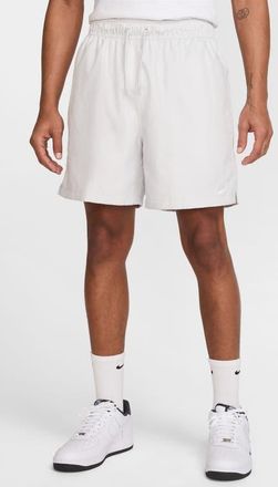 Nike Club Woven Flow Shorts in 025 Ptndst/white at Nordstrom, Size Xx-Large