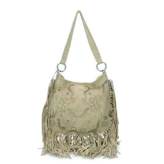 Strategia Shoulder Bags, female, Beige, Size: ONE SIZE Strategia Hobo Bag