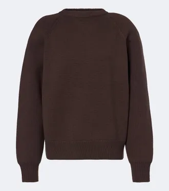 Frankie Shop Lina wool-blend sweater