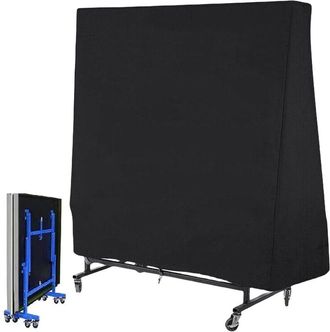 OEM Funda Protectora Para Tenis De Mesa De 165x70x185cm, 210d, Impermeable, Para Uso En Interiores Y Exteriores