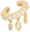 Electric Picks Dash Cuff Earring in Gold at Nordstrom Rack