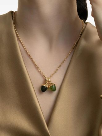 Tamara Comolli Pendente a forma di peridoto - Oro