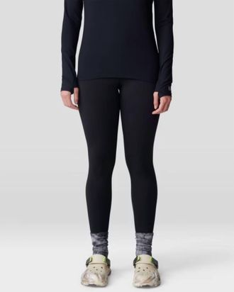 Mountain Hardwear Butter Up Tight Pants In Black