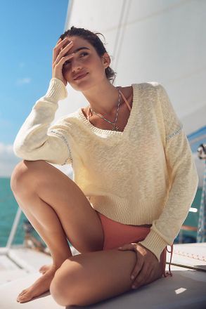 Sundry 100% Cotton Pullover Sweater