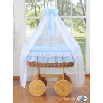 OEM Mois&eacute;s Con Dosel Deluxe - Bell Amy Blue