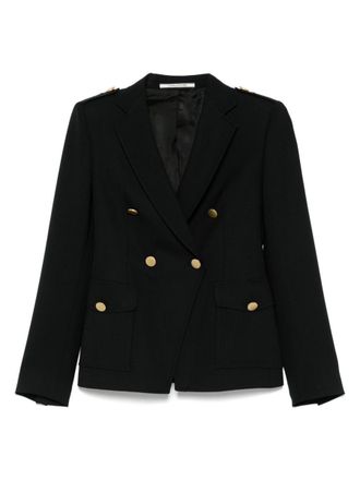 Tagliatore Wool Double-Breasted Jacket