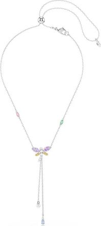 Swarovski Ariana Grande x Y Ketting - Dames - Kettingen - Grijs - ONE Size - Accessoires