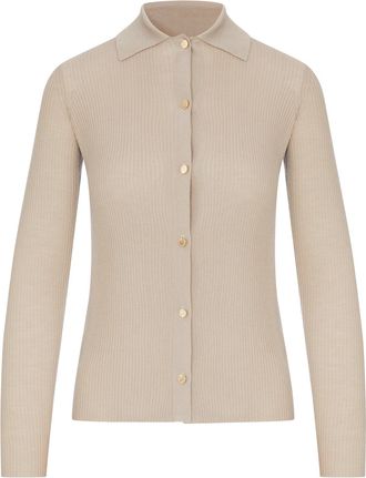 Max Mara FITTED CARDIGAN IN WOOL YARN - Smaxmara - Woman
