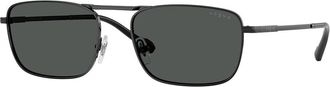 Vogue Eyewear VO4346S 352/87 Mens Sunglasses Black Size 56