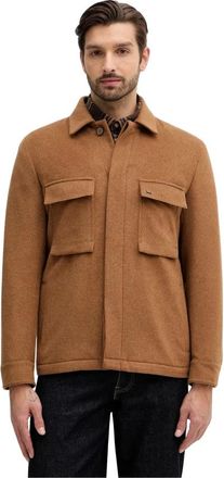 Michael Kors Uomo, Giacche, Marrone, M, new