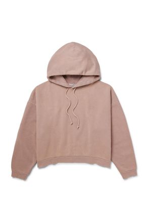 Acne Studios Fester H Cotton-Jersey Hoodie