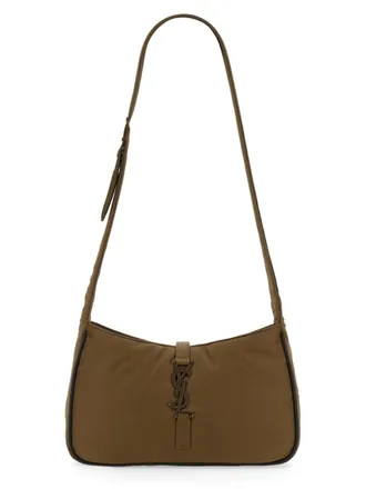 Saint Laurent Mens Le 5 &Agrave; 7 Shoulder Bag Black Polyamide
