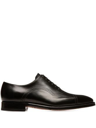 Bally Scanio Oxford shoes - men - Calf Leather/Calf Leather/Calf Leather - 45 - Black