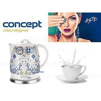 Concept Concept-solution Rk-0020 Hervidor El&eacute;ctrico Blanco 1,5l