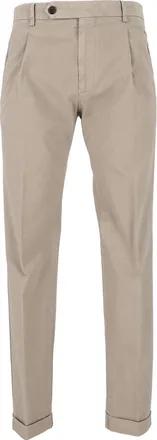 Berwich Pantalone Retrolong Gd Tortora