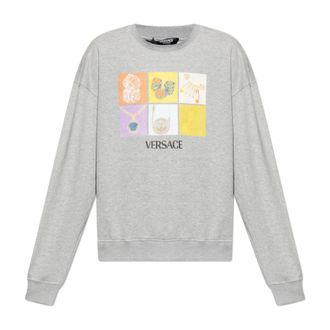 スウェット・トレーナー VERSACE Sweatshirt gray VERSACE Sweatshirt gray M Used | eBay
