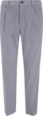 Herno Klassieke Herenbroek - Heren - Nette broeken - Grijs - M - Polyester - Broeken