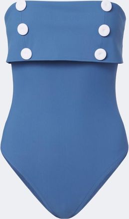 Karla Colletto Strapless swimsuit