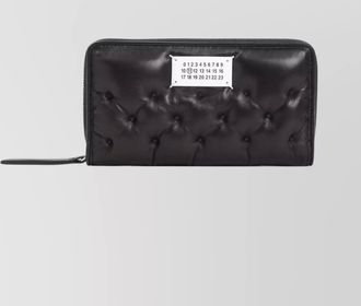 Maison Margiela zip around continental wallet