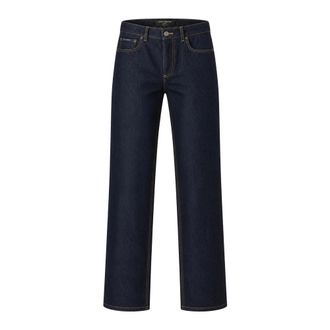 Dolce & Gabbana Jeans Rectos - Jeans - Mujer - Azul - XS