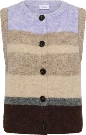 Saint Tropez Mujer, Jerseys, Multicolor, Talla: XS