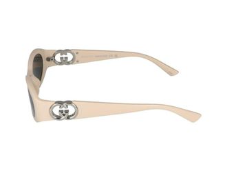 Gucci Womens Gg1660s Sunglasses Ivory Injected